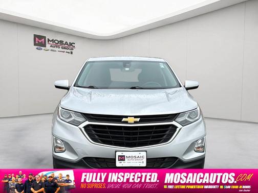 Silver Ice Metallic 2020 Chevrolet Equinox 1LT
