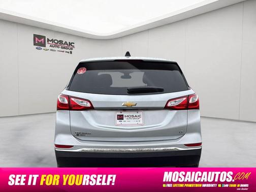 Silver Ice Metallic 2020 Chevrolet Equinox 1LT