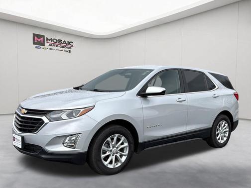 Silver Ice Metallic 2020 Chevrolet Equinox 1LT