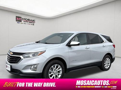 Silver Ice Metallic 2020 Chevrolet Equinox 1LT