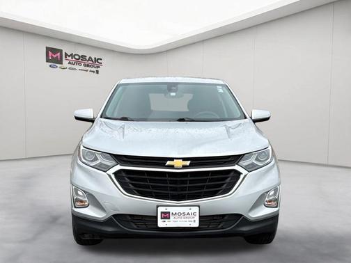 Silver Ice Metallic 2020 Chevrolet Equinox 1LT