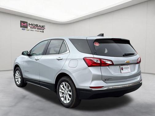 Silver Ice Metallic 2020 Chevrolet Equinox 1LT