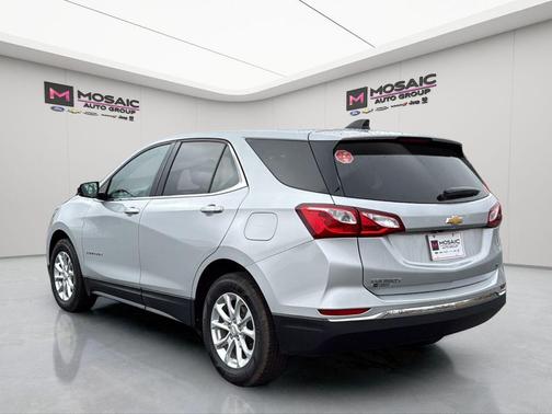Silver Ice Metallic 2020 Chevrolet Equinox 1LT