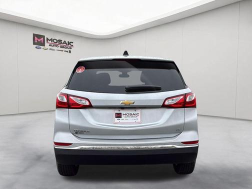 Silver Ice Metallic 2020 Chevrolet Equinox 1LT