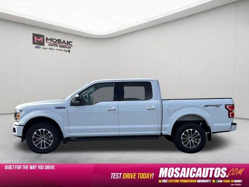 Oxford White 2020 Ford F-150 XLT