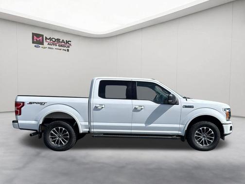 Oxford White 2020 Ford F-150 XLT