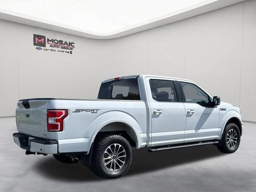 Oxford White 2020 Ford F-150 XLT