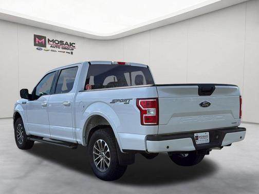 Oxford White 2020 Ford F-150 XLT