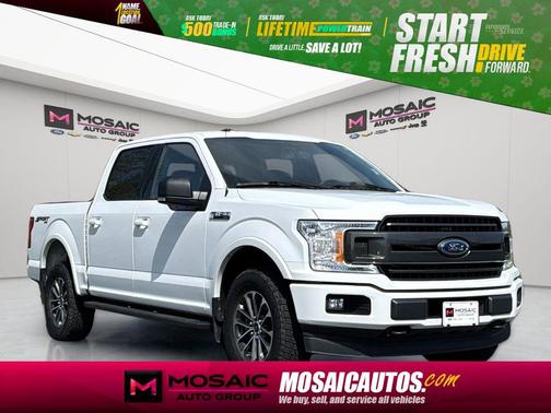 Oxford White 2020 Ford F-150 XLT