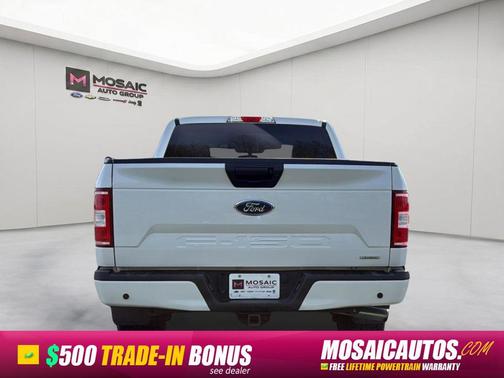 Oxford White 2020 Ford F-150 XLT