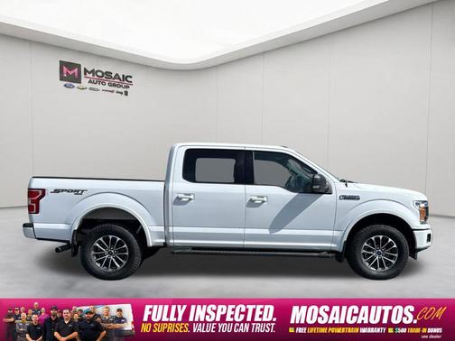 Oxford White 2020 Ford F-150 XLT