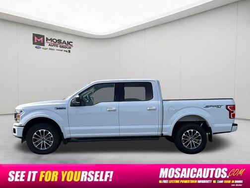 Oxford White 2020 Ford F-150 XLT
