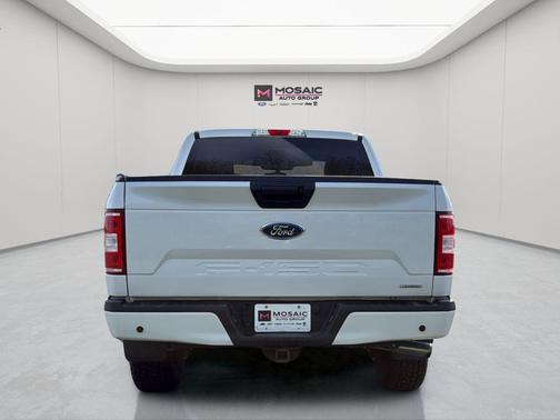 Oxford White 2020 Ford F-150 XLT