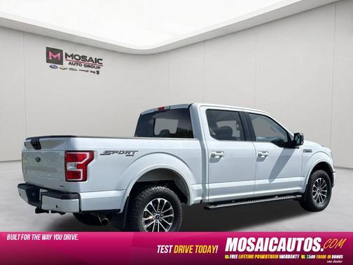 Oxford White 2020 Ford F-150 XLT