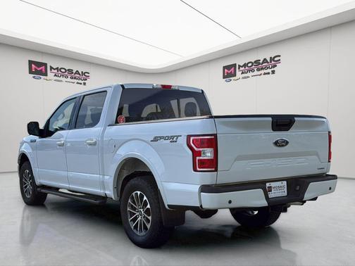 Oxford White 2020 Ford F-150 XLT