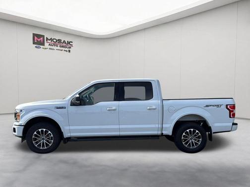 Oxford White 2020 Ford F-150 XLT