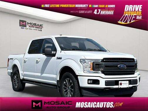 Oxford White 2020 Ford F-150 XLT