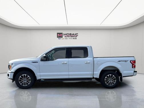 Oxford White 2020 Ford F-150 XLT