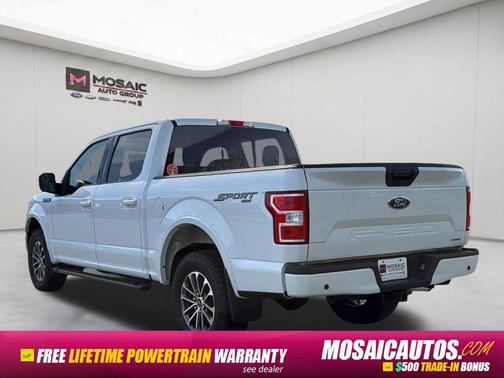 Oxford White 2020 Ford F-150 XLT