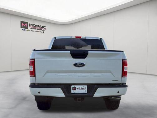 Oxford White 2020 Ford F-150 XLT