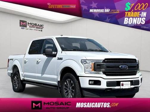 Oxford White 2020 Ford F-150 XLT