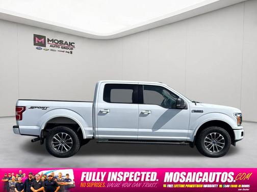 Oxford White 2020 Ford F-150 XLT