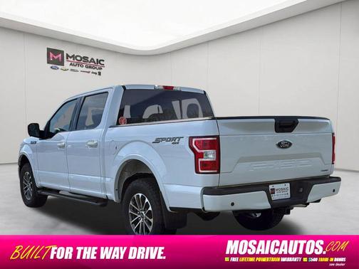 Oxford White 2020 Ford F-150 XLT