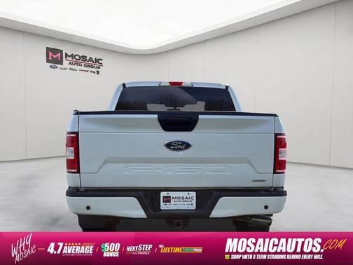 Oxford White 2020 Ford F-150 XLT