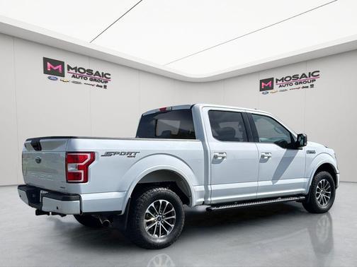 Oxford White 2020 Ford F-150 XLT