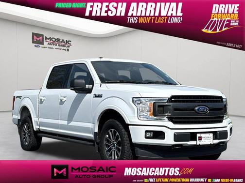 Oxford White 2020 Ford F-150 XLT