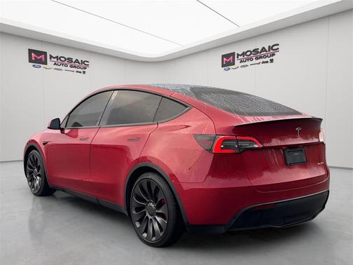 2020 Tesla Model Y Performance Dual Motor All-Wheel Drive