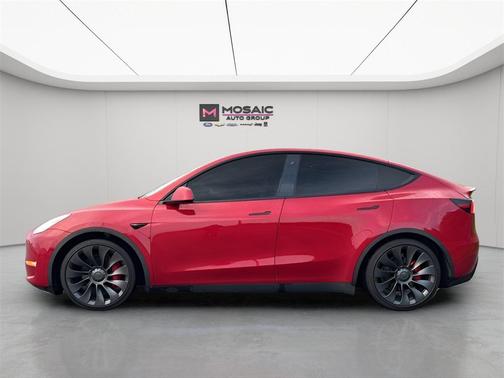 2020 Tesla Model Y Performance Dual Motor All-Wheel Drive