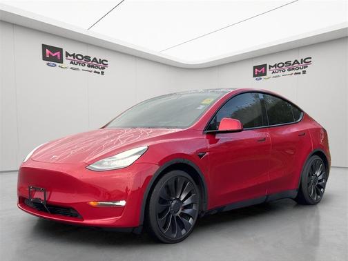 2020 Tesla Model Y Performance Dual Motor All-Wheel Drive