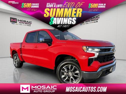 2025 Chevrolet Silverado 1500 LT