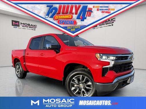 2025 Chevrolet Silverado 1500 LT