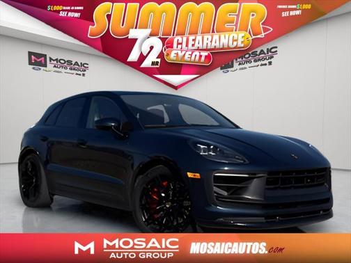 2022 Porsche Macan GTS