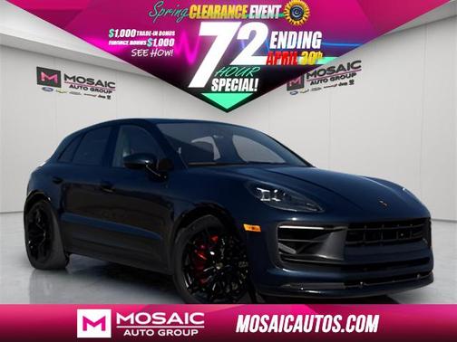 2022 Porsche Macan GTS