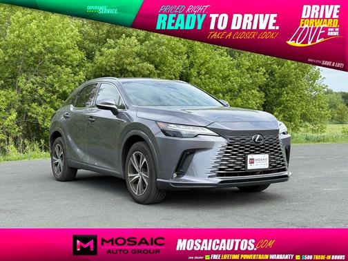 Gray Pearl 2023 Lexus RX 350 Premium