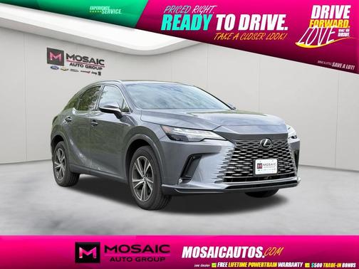 Gray Pearl 2023 Lexus RX 350 Premium