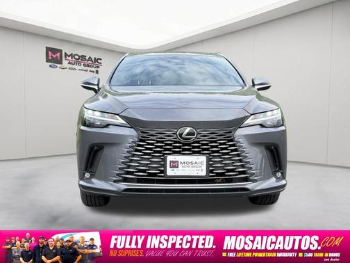 Gray Pearl 2023 Lexus RX 350 Premium