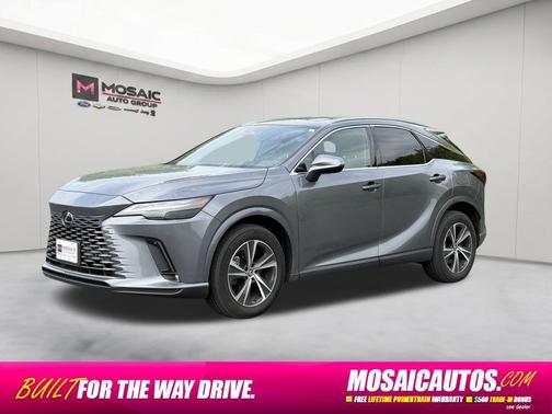 Gray Pearl 2023 Lexus RX 350 Premium