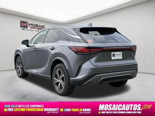 Gray Pearl 2023 Lexus RX 350 Premium