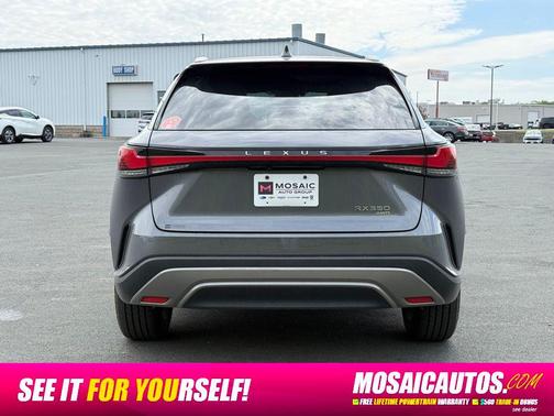 Gray Pearl 2023 Lexus RX 350 Premium