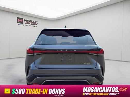 Gray Pearl 2023 Lexus RX 350 Premium
