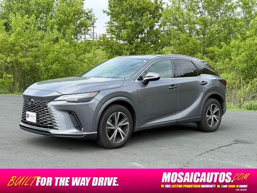 Gray Pearl 2023 Lexus RX 350 Premium
