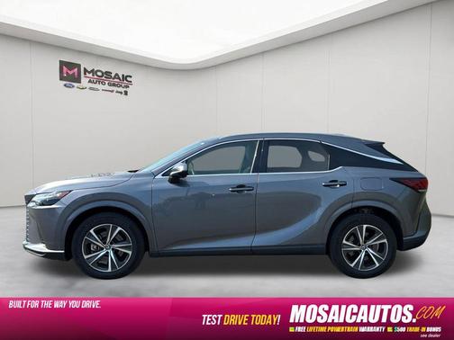 Gray Pearl 2023 Lexus RX 350 Premium