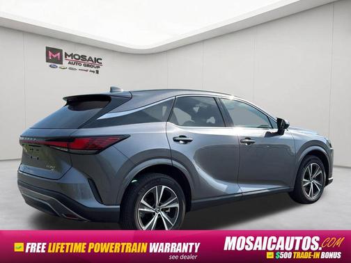 Gray Pearl 2023 Lexus RX 350 Premium