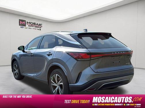 Gray Pearl 2023 Lexus RX 350 Premium