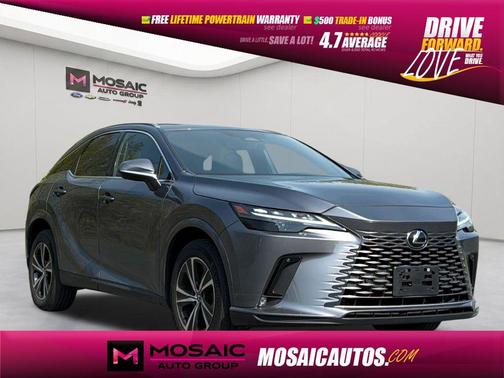 Gray Pearl 2023 Lexus RX 350 Premium