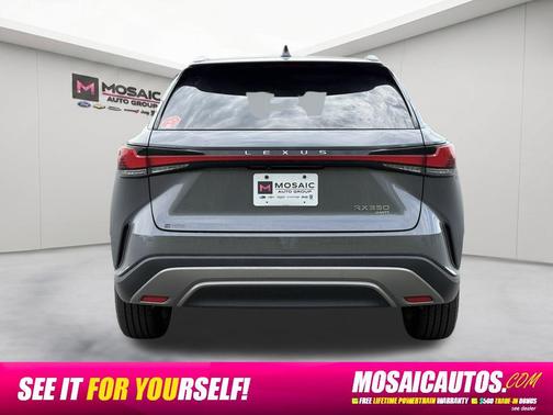 Gray Pearl 2023 Lexus RX 350 Premium